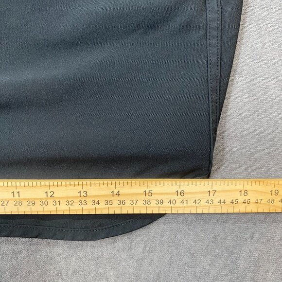 Columbia Womens Activewear Shorts Size 2X Black Elastic Waistband & Drawstring - Picture 10 of 10